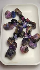 Corundum: sapphire/ruby from Madagascar--300 carats/24 pcs--