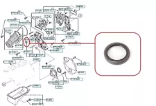For FORD RANGER PICK UP ER24 2.5TD ENGINE CRANK SHAFT OIL SEAL FRONT 53MM 99-06