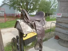 16" Donkey / Mule Saddle