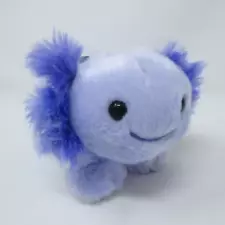 NEW Build a Bear Workshop 9" Mini Purple Lavender Axolotl with Tags