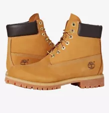 *NEW* Men's Timberland Premium 6" Waterproof Boot Wheat TB010061713 SIZE 11.5