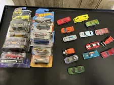 Lot of 22 Hot Wheels, Gas Monkey 68 Corvette,67 Pontiac Firebird,Ford Maverick,