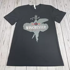 Winchester Long Beard Lok'd and Lethal Turkey Hunting T Shirt Mens Small Black