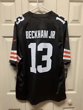 Odell Beckham Jr Cleveland Browns Nike Game Jersey - Brown MSRP $100