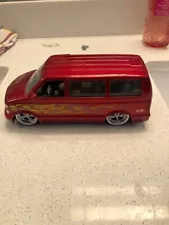 2001 Chevy Astro Van 1:24 Dub City Jada Toys