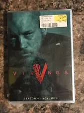 Vikings: Season 4 Volume 2 [DVD] NEW Sealed