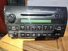 Toyota Tundra OEM Head Unit Stereo CD Mp3 WMA Player 2013