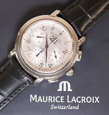 Maurice Lacroix Flyback MP6098 Masterpiece Flyback Annuaire Chronograph • 40mm