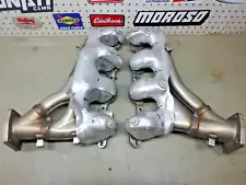 Chevy Camaro 2016-2024 LT1 LT4 OEM GM Exhaust Manifolds PAIR 12629728 / 12629729