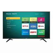 Hisense 43" Class 4K (2160P) Roku Smart LED TV (43R6E4)