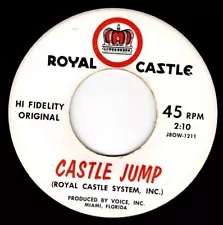 ROYAL CASTLE CASTLE JUMP 1958