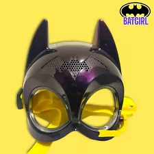 DC Super Hero Girls Batgirl Cosplay Hero Mask! Lights & Sounds Talks!