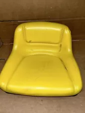 John Deere LA145 L120 L130 L110 L107 L111 D130 D140 Lawn Mower Low Back Seat!