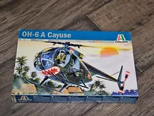 1/72 Italeri #1028 - OH-6A Cayuse RARE