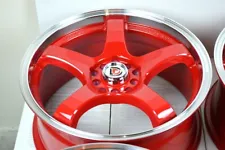 17 Wheels CX-30 Stratus Avenger CT200H ES330 RSX CSX ILX 300M 5x100 5x114.3 Rims