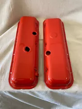 Original Chevy Big Block Valve Covers 396 427 454 Base Coat Clear Coat Refurb**