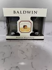 Baldwin Door Knobs Keyed Egg Satin Nickel Finish 95225 150 ENTR Antique Nicke