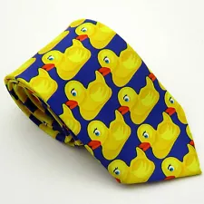 New Ducky Necktie Barney Yellow Duck Neck Tie Dress Up How I Met Your Mother