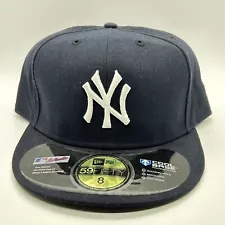 New York Yankees Stadium 2009 Inaugural Season New Era 59FIFTY Hat Size 8