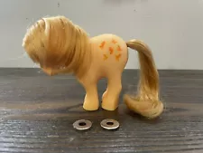 MLP My Little Pony Ponies G1 Vintage FF Flat Foot Butterscotch