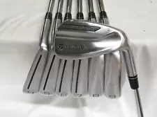 Used TaylorMade P790 Iron Set 4-PW DG 105 R300 Regular Flex Steel Shafts