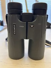 Vortex Viper HD 15x50 Binoculars Great Condition W/ Vortex Strap OD Green Rare