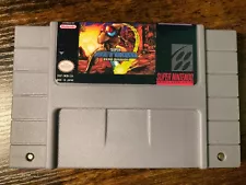 Super Metroid Zero Mission SNES 16-Bit Rom Game Cart USA NTSC English