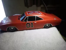 General Lee Remote Control Car 2005 Malibu International Pre-Owned