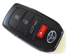 SALE!! OEM 2021 2022 2023 TOYOTA VENZA SMART KEY PROXIMITY REMOTE FOB HYQ14FBX