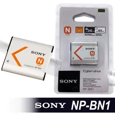 New Sony NP-BN1 Lithium-Ion N Type Rechargeable Battery 600mAh Cyber Shot NIB