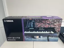 Yamaha PSR-E473 61-Key High-Level Portable Keyboard