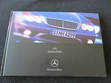 2000 2001 Mercedes Benz AMG German Brochure S55 CLK55 S55 E CL55 Sales Catalog