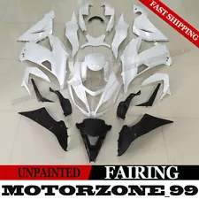 For Kawasaki 2013-2018 Ninja ZX-6R ZX6R ZX636 Unpainted ABS Fairing Kit Bodywork (For: 2013 Kawasaki Ninja ZX6R)