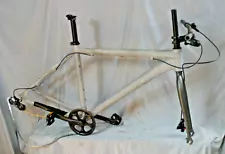 2017 Giant Boulder City Hybrid Bike Frame Set 19.5" Large Disc Deore USA Shipper