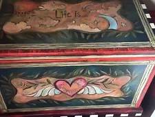 STICKS SARAH GRANT ART FURNITURE TWO CHESTS For Sale!!!