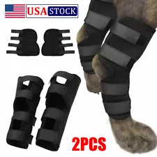 Dog Knee Brace Leg Brace for Sprain ACL Arthritis Joint Pet Dog Back Leg Support