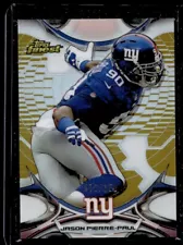 2015 Finest Jason Pierre-Paul GEM #68 SN150 New York Giants