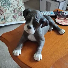 Boxer Dog pup Ornament