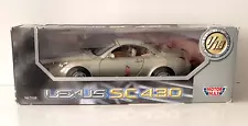 Motor Max Lexus SC 430 - Gold - 1:18 Scale - Diecast Model Car