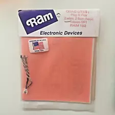 RAM Electronic Devices RC Quad Lites For Traxxas QR1 New Old Inventory