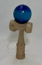 Kendama Toy Candy Blue Ball Wood