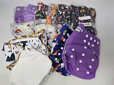 LOT OF 11 Cloth Diapers *New*