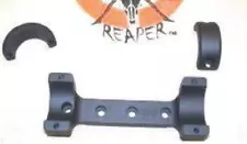 Dednutz DNZ 36200 Game Reaper 30MM Hi SA Black Savage RR Scope Mount