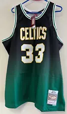 Mitchell & Ness Authentic Larry Bird Boston Celtics 1985-86 Jersey, Size 2XL NWT