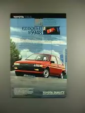 1988 Toyota Tercel EZ Car Ad - EZ Does It!