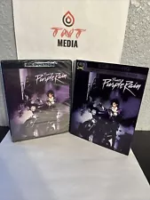 Purple Rain 4K (UHD, Digital) New Sealed! W/Slipcase