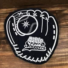 Seattle Mariners Nintendo 2008 Mario Super Sluggers Promo Mitt Ichiro Novelty