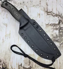 KYDEX SHEATH with DROP CLIP for ESEE MODEL 6P with 3D HANDLES, ESEE887