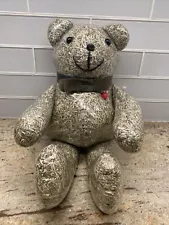 Vintage Rare 'I'm Mr. Bills' Authentic US Shredded Paper Money Stuffed Bear