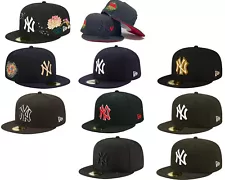 New York Yankees Fitted Hat MLB New 59FIFTY Baseball Cap